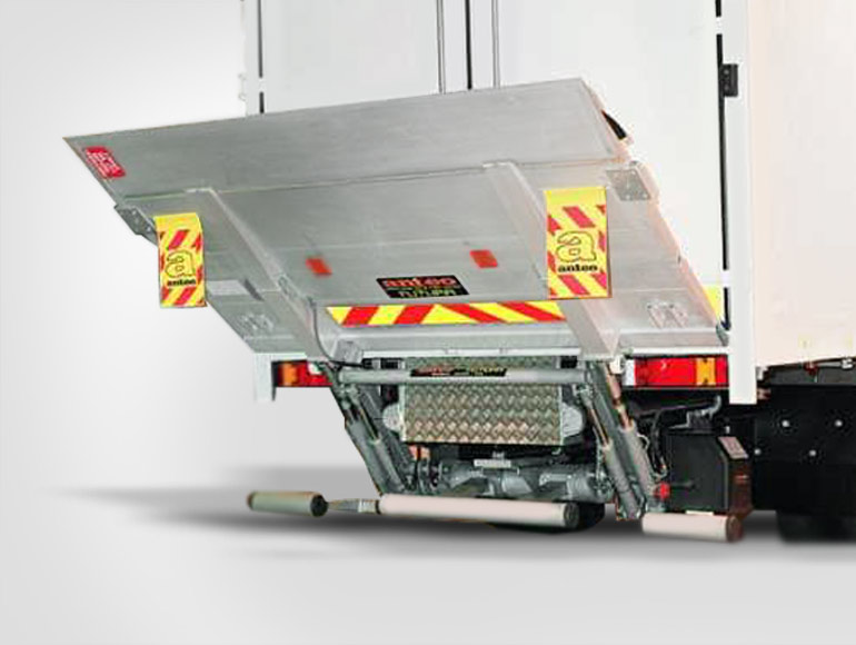 Tail lifts for trucks